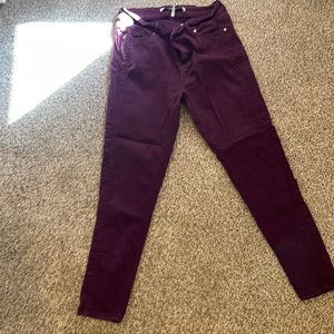 Colored jeans